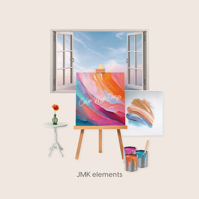 Color My Days Front Cover