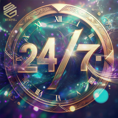 Twenty four seven Front Cover