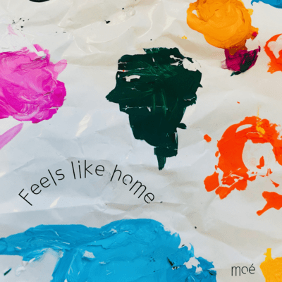 Feels like homeのジャケット写真