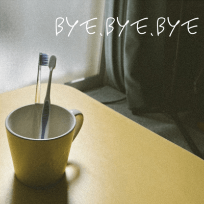 bye.bye.bye Front Cover