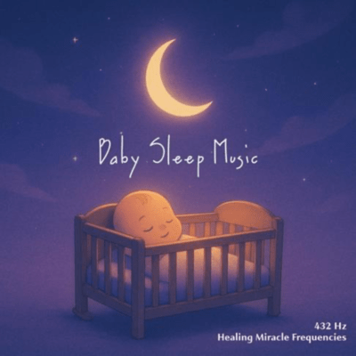 Baby Sleep Magic ~ Starry Lullabies for Deep Sleep ~ Front Cover