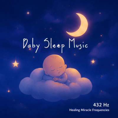 Baby Sleep Magic ~ Cradle Lullabies ~ Front Cover