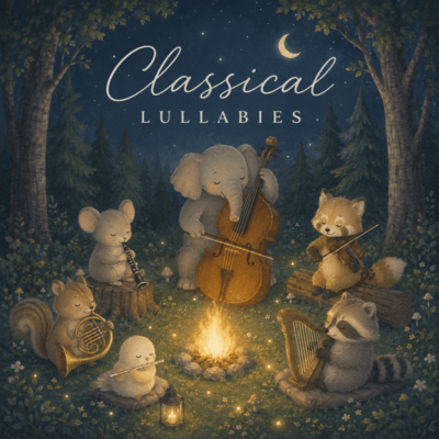 Classical Lullabies Front Cover