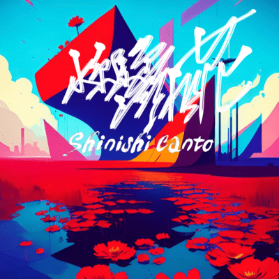 水縹色に溺れる花のジャケット写真