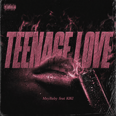 TEENAGE LOVE (feat. KIKI)のジャケット写真