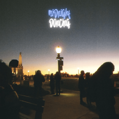 midnight dancing Front Cover