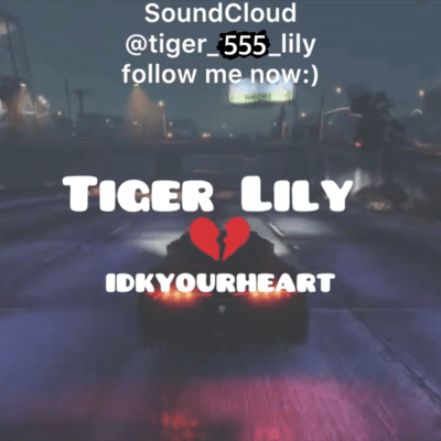 idk your heartのジャケット写真