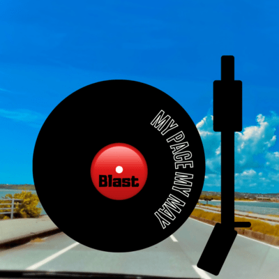 My pace My wayのジャケット写真