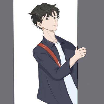 隣の部屋からのジャケット写真