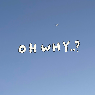 OH WHY..?のジャケット写真