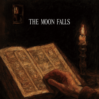 THE MOON FALLS Front Cover