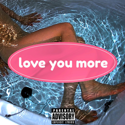 love you moreのジャケット写真