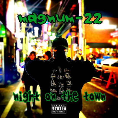 night on the town Front Cover