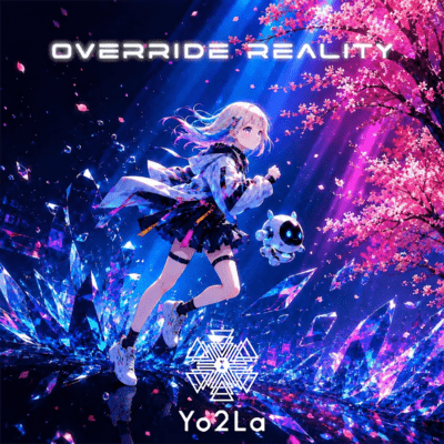 OVERRIDE REALITYのジャケット写真