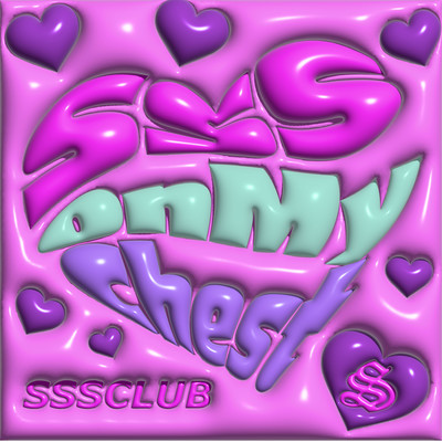 SSS On My Chestのジャケット写真