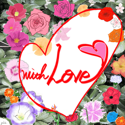 with Love Front Cover