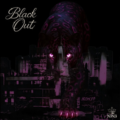 BLACK OUT/JUST A THING Front Cover