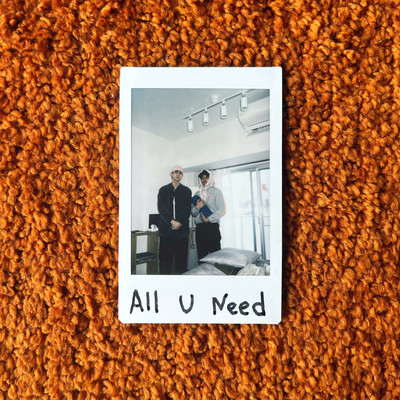 All U Needのジャケット写真