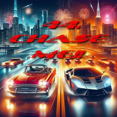 CHASE ME!!のジャケット写真