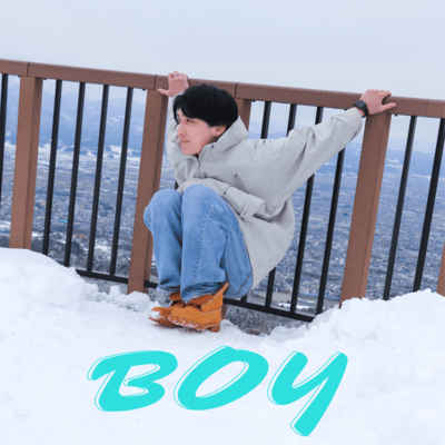 BOYのジャケット写真