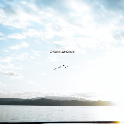 TEENAGE, SAYONARA Front Cover