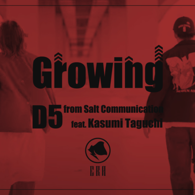 Growing (feat. Kasumi Taguchi) Front Cover