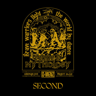SECOND (Instrumental) Front Cover