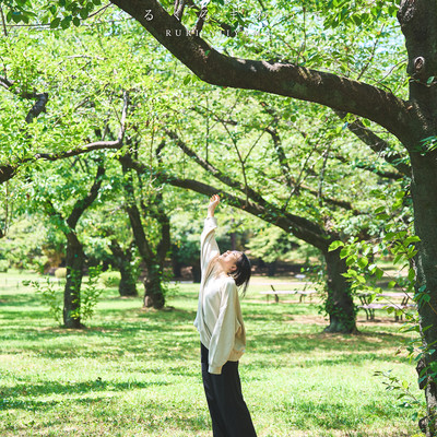 くるくるまわってのジャケット写真