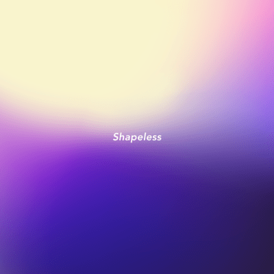 Shapeless Front Cover