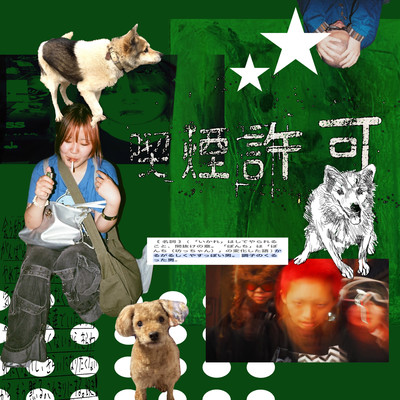 Smoking Permission Front Cover