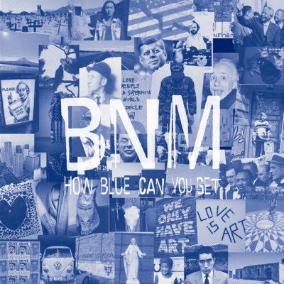 HOW BLUE CAN YOU GET Front Cover