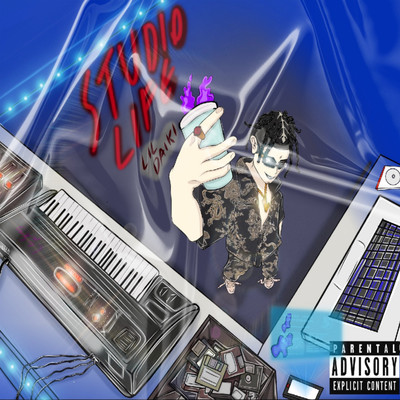 Studio Life!!! (feat. SatoCobain & Thouwid) Front Cover