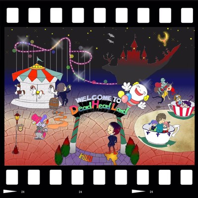 Welcome to Dead Head Land Front Cover