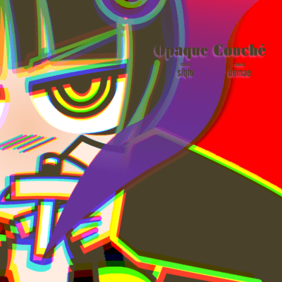 Opaque Couché Front Cover