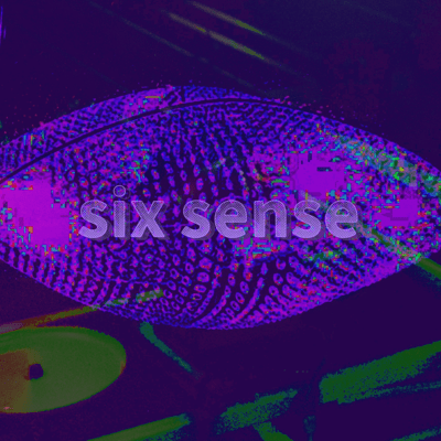 six sense (feat. 片喰)のジャケット写真