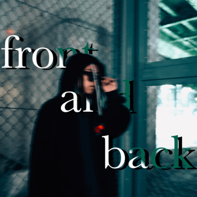 front and backのジャケット写真