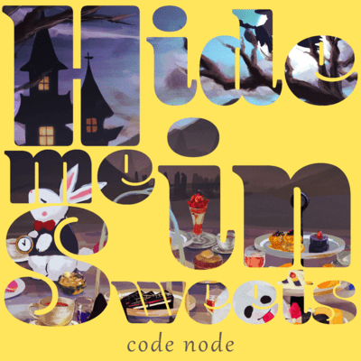 Hide me in sweets Front Cover