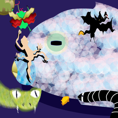 Enman Night-Budding in the Sea Forest (Live with Special Guests) Front Cover