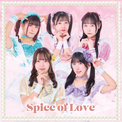 Spice Of Love / DENKI VILIVILIのジャケット写真