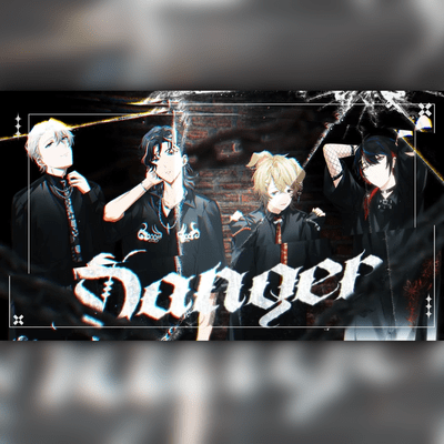 Danger Front Cover