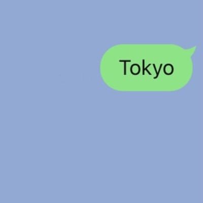 Tokyoのジャケット写真