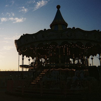 Sunset Front Cover