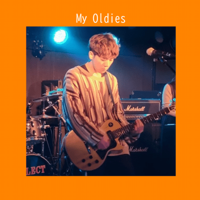 My Oldies Front Cover
