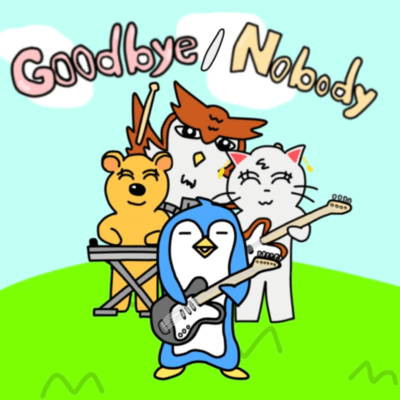 Goodbye / Nobody Front Cover