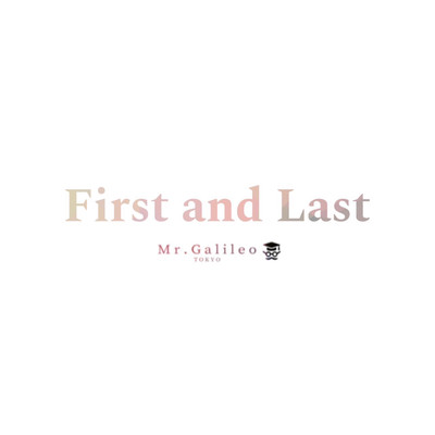First and lastのジャケット写真