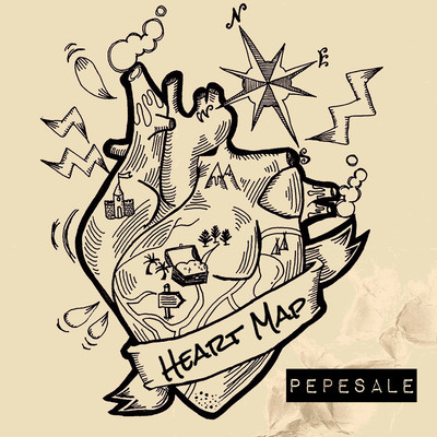 Heart Mapのジャケット写真