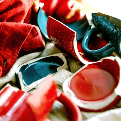 ぐちゃぐちゃのジャケット写真