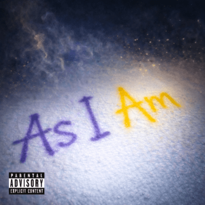 As I Am (feat. SPACE YANKEE) Front Cover