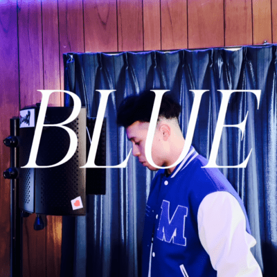 BLUE Front Cover