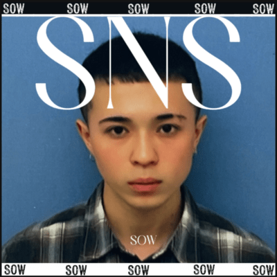 SNSのジャケット写真